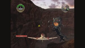 Screenshot de Crimson Skies: High Road to Revenge (UK)