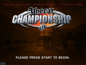 Screenshot de Unreal Championship (ESP)