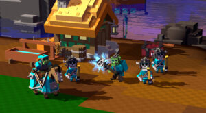 Screenshot de 8-Bit Hordes (ESP) (Precintado)