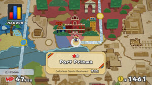 Screenshot de Paper Mario: Color Splash (ESP)