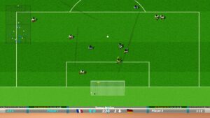 Screenshot de Dino Dini's Kick Off Revival (ESP)