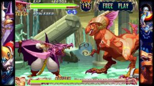 Screenshot de Capcom Fighting Collection (USA) (Precintado)