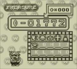 Screenshot de Wario Land: Super Mario Land 3 (ESP) (Cartucho)