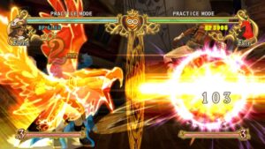 Screenshot de Battle Fantasia (ESP)