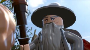 Screenshot de LEGO The Hobbit (ESP)