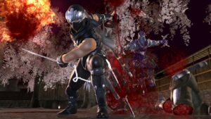 Screenshot de Ninja Gaiden II (ESP)