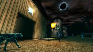 Screenshot de Shadow Man: Remastered (USA) (Limited Run) (Precintado)