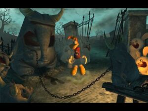 Screenshot de Raving Rabbids: Party Collection (ESP)