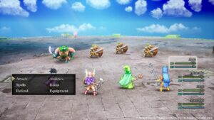 Screenshot de Dragon Quest I & II HD-2D Remake (ESP) (Precintado)