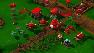 Screenshot de 8-Bit Hordes (ESP) (Precintado)