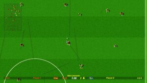 Screenshot de Dino Dini's Kick Off Revival (ESP)