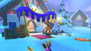 Screenshot de Spyro: A Hero's Tail (ESP)