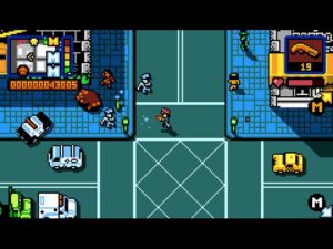 Screenshot de Retro City Rampage DX (EUR) (Precintado)