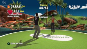 Screenshot de EA Sports Active 2: Personal Trainer (ESP)