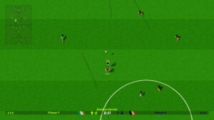 Screenshot de Dino Dini's Kick Off Revival (ESP)