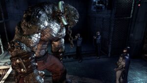 Screenshot de Batman: Arkham Asylum (ESP) (Platinum)