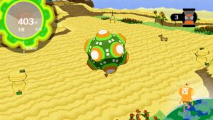 Screenshot de Katamari Forever (ESP)