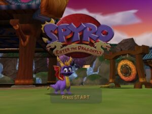 Screenshot de Spyro: Enter the Dragonfly (ESP) (Platinum) (Disco)