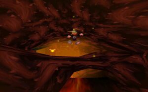 Screenshot de Rayman 2: The Great Escape (ESP) (Disco)
