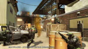 Screenshot de Tom Clancy's Rainbow Six: Vegas 2 (UK)