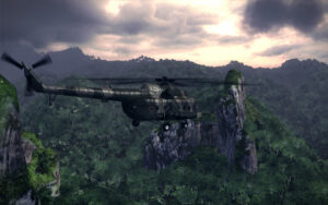 Screenshot de Air Conflicts: Vietnam (ESP)