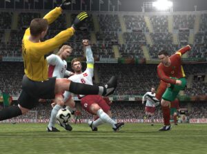 Screenshot de Pro Evolution Soccer 5 (ESP)