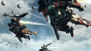 Screenshot de Xenoblade Chronicles X (ESP)