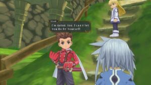 Screenshot de Tales of Symphonia Chronicles + Tales of Graces f (ESP)