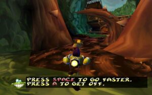 Screenshot de Rayman 2: The Great Escape (ESP) (Disco)