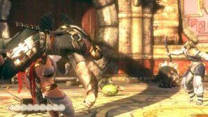 Screenshot de Heavenly Sword (ESP)