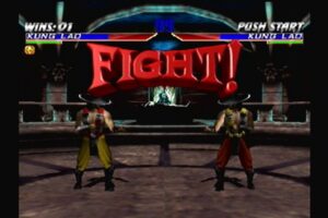 Screenshot de Mortal Kombat Gold (EUR)