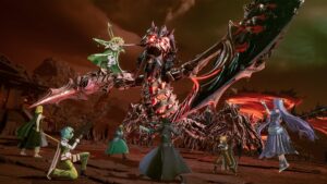 Screenshot de SWORD ART ONLINE: Fractured Daydream (ESP) (Precintado)