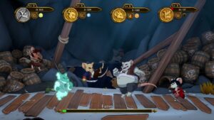 Screenshot de Curse of the Sea Rats (ESP)