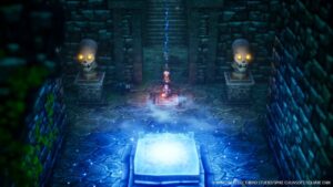 Screenshot de Dragon Quest I & II HD-2D Remake (ESP) (Precintado)