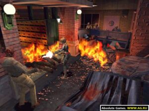 Screenshot de Resident Evil 3: Nemesis (ESP)