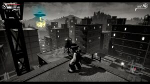 Screenshot de Timothy vs the Aliens (ESP)