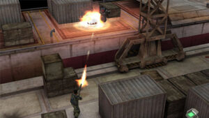 Screenshot de Killzone: Liberation (ESP)