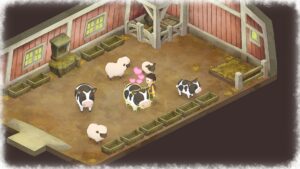 Screenshot de Doraemon: Story of Seasons (ESP) (Precintado)