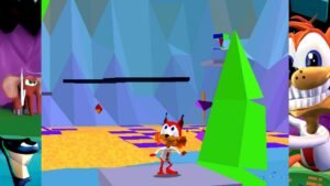 Screenshot de Bubsy in: The Purrfect Collection (USA) (Limited Run) (Precintado)