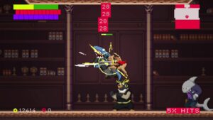 Screenshot de SuperEpic: The Entertainment War (ESP) (Precintado)