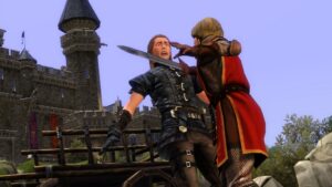 Screenshot de Los Sims Medieval (ESP)