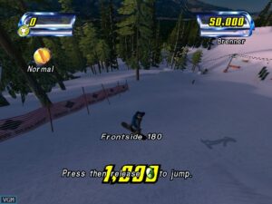 Screenshot de Amped: Freestyle Snowboarding (FRA)