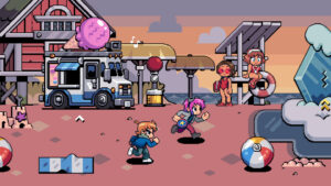 Screenshot de Scott Pilgrim EX (USA) (Limited Run) (Precintado)