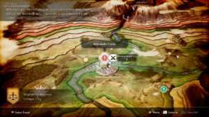 Screenshot de Triangle Strategy (ASIA) (Precintado)