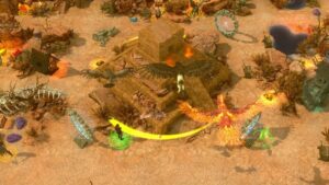 Screenshot de The Dragoness: Command of the Flame (JAP) (Precintado)