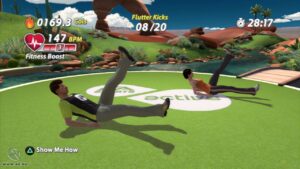 Screenshot de EA Sports Active 2: Personal Trainer (ESP)