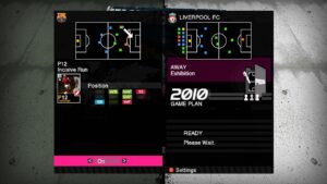 Screenshot de PES 2010: Pro Evolution Soccer (ESP)
