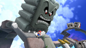 Screenshot de Super Mario Galaxy (ESP) (Selects)