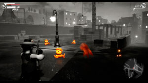Screenshot de Timothy vs the Aliens (ESP)