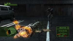 Screenshot de Vampire Rain: Altered Species (ESP)